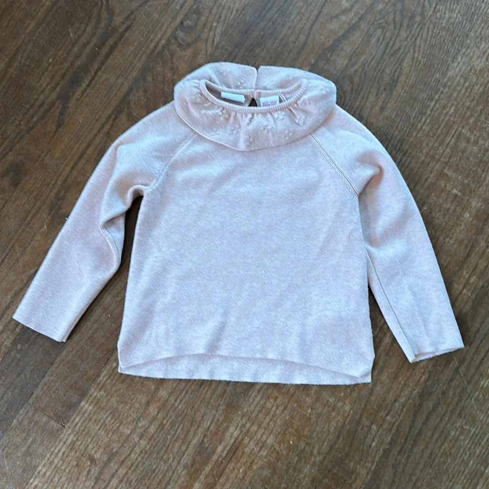 Zara Pink Sweater - Picture 4 of 8